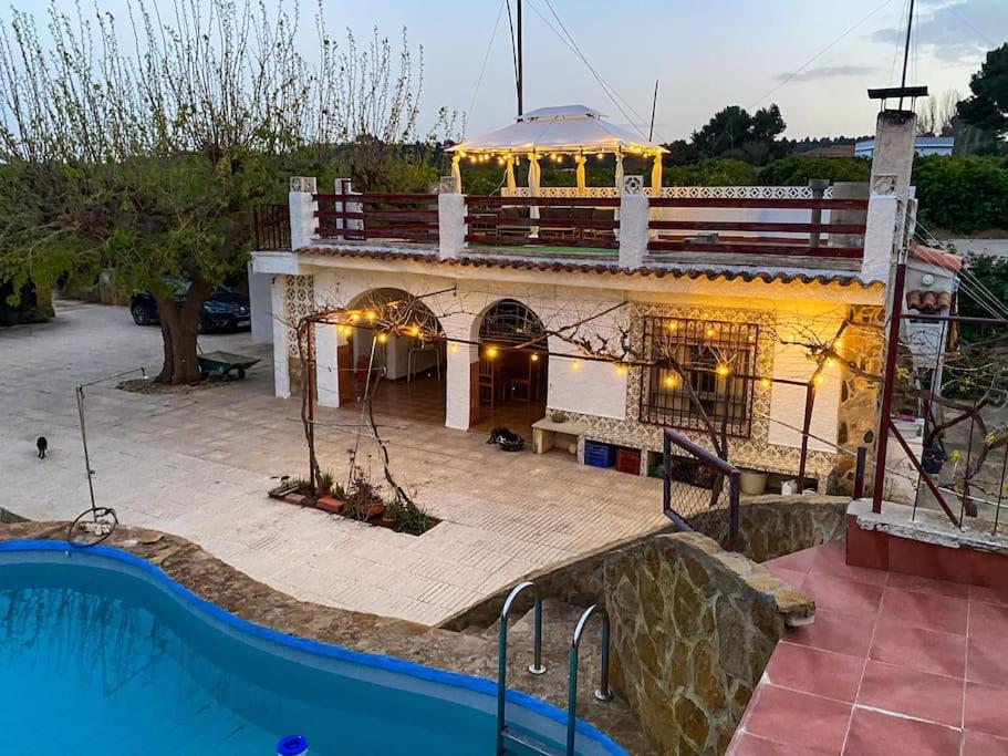 Villa Caliquena, Casa De Campo Torrent  Exterior photo